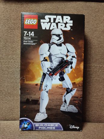 Lego Star Wars оригинал 75114
