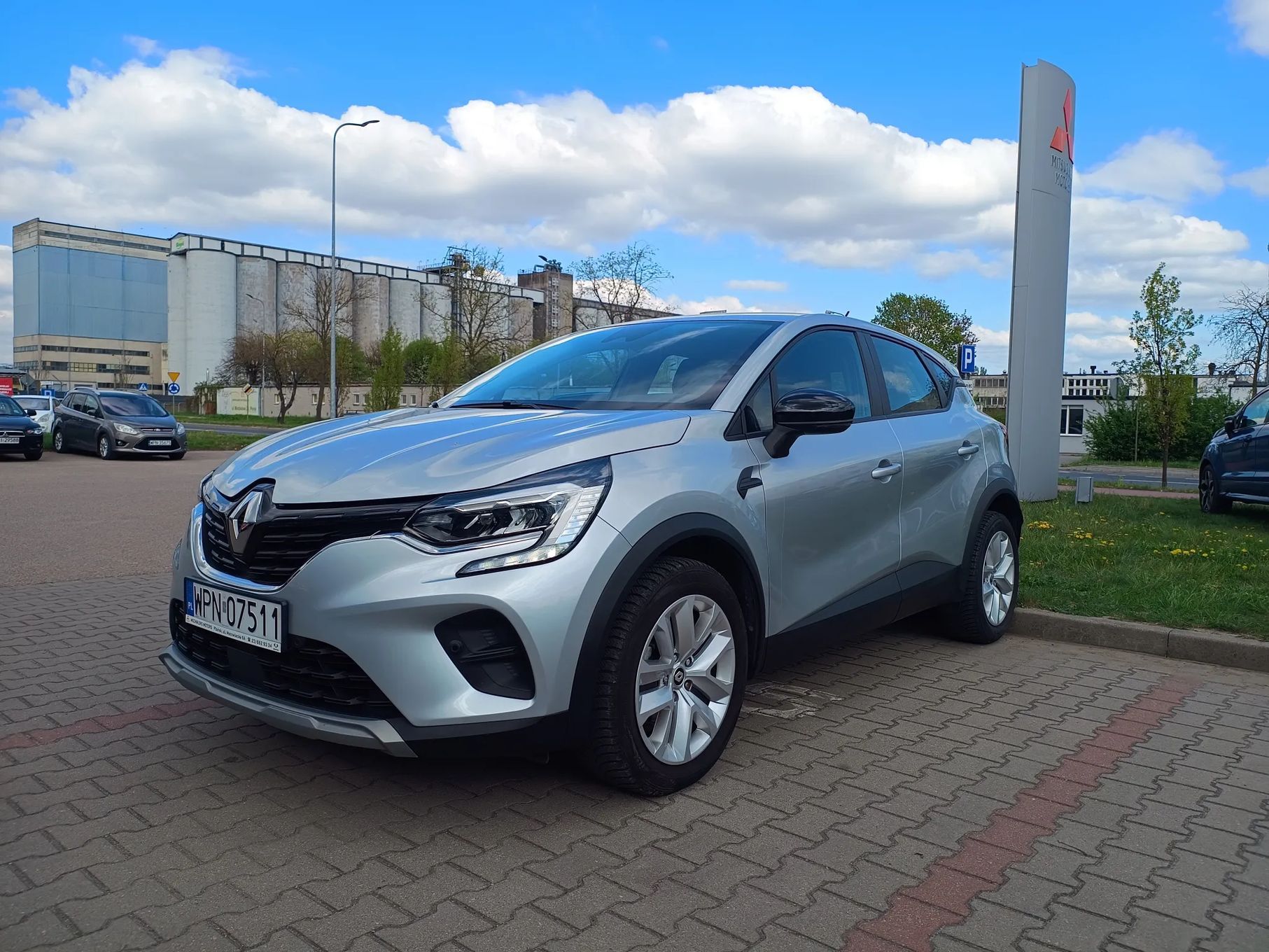Renault Captur zadbany, LED, Nawigacja, Android Auto, Apple CarPlay