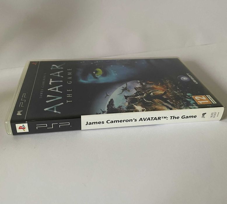 Avatar: The Game PSP | Caixa e Manual | PAL