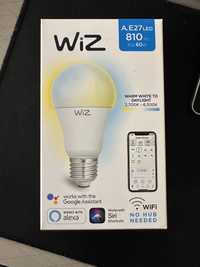 WiZ żarówka smart home wifi LED E27 A60 8W 810lm 2700/6500K
