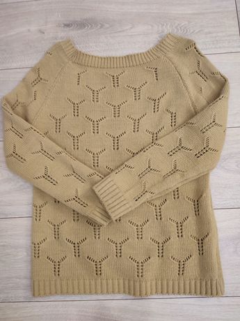 Sweterek ażurowy rozmiar M