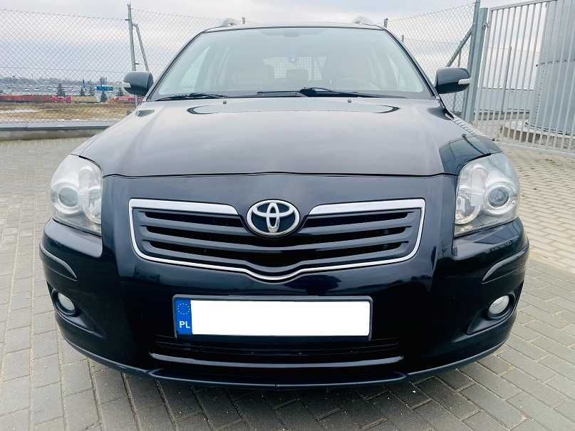 TOYOTA AVENSIS 2009r 2,0 D4D Nawigacja Climatronic Alu 17  Zamiana