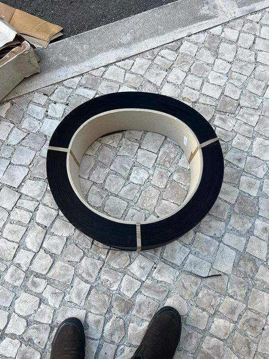 Rolos fita para contar caixas em máquina