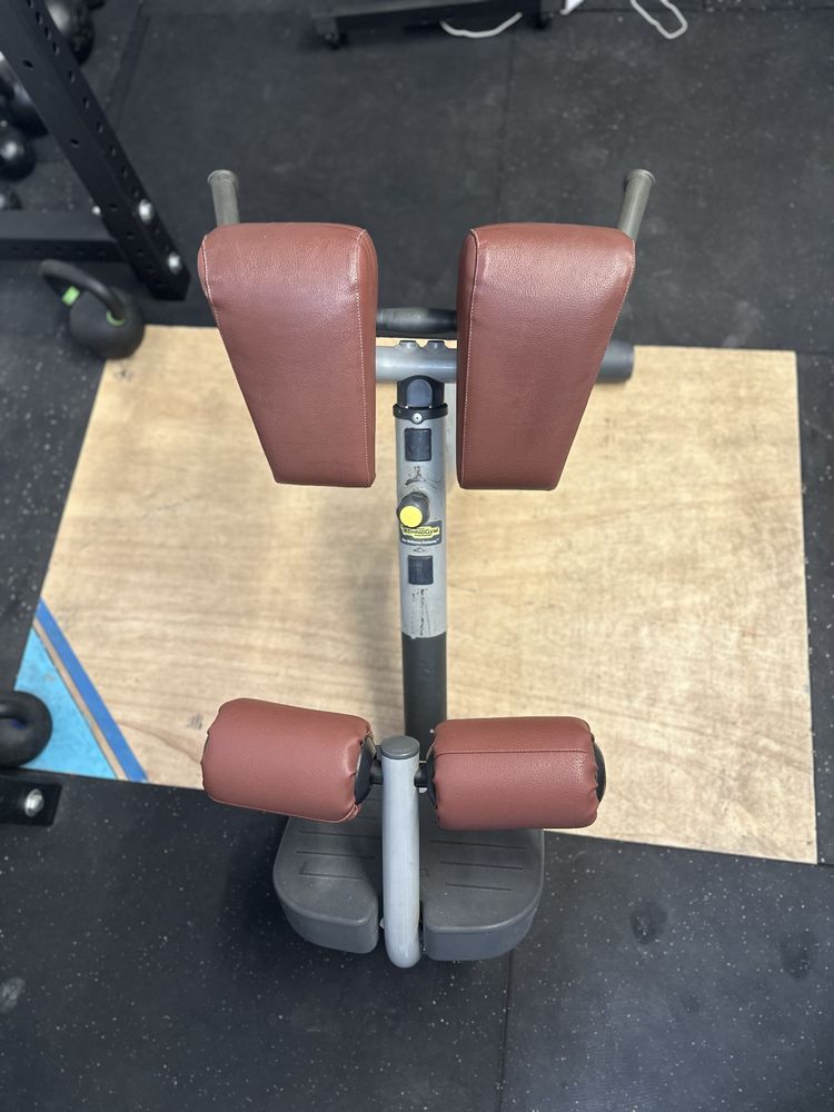 Back Extension/Extensor de Costas/Banco Lombar - Techongym