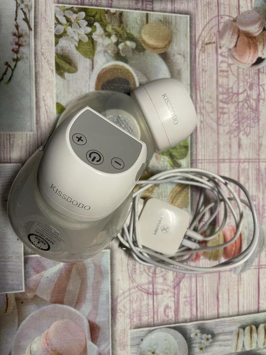 Bomba de extração de leite portátil