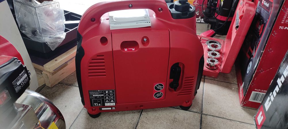 Agregat prądotwórczy Einhell (benzyna) TC-IG 2000