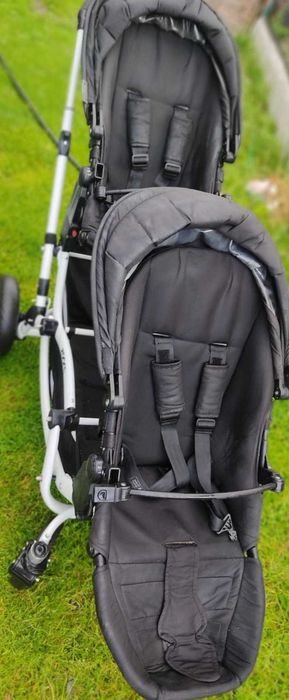 ABC DESIGN ZOOM Коляска для двійні з люльками