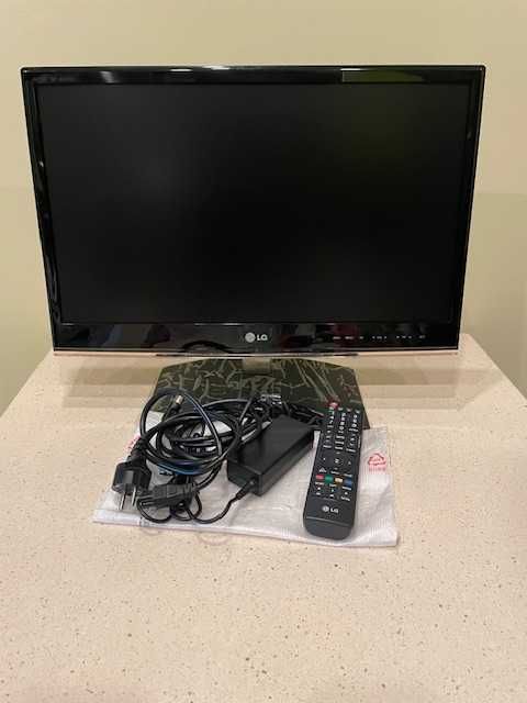 TV LG 24" como nova