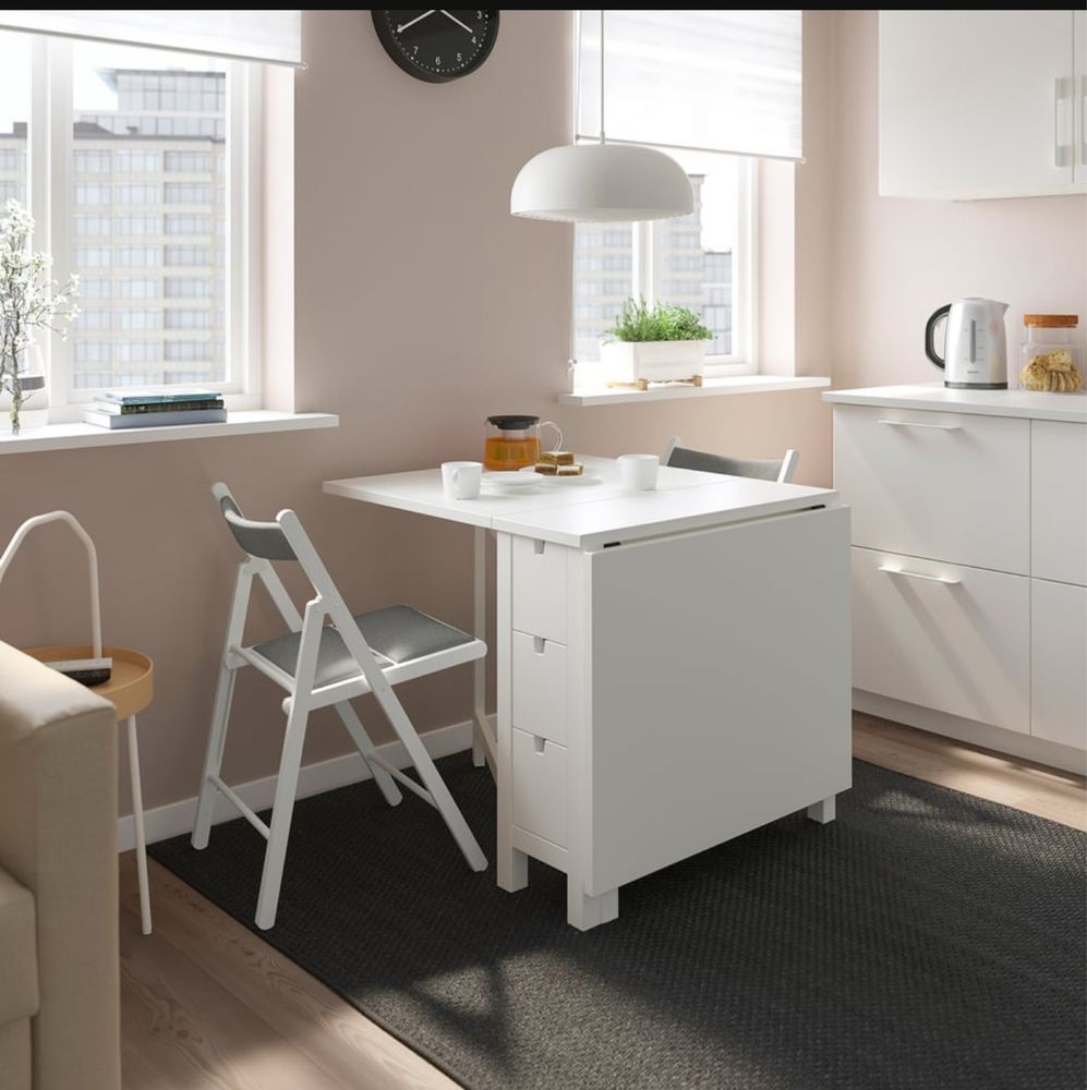Mesa de Abas rebativeis - IKEA Norden