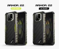 Бронесмарт. UleFone Armor 22, 16/256Gb, 64Mp+64Mp ночного видения IP68