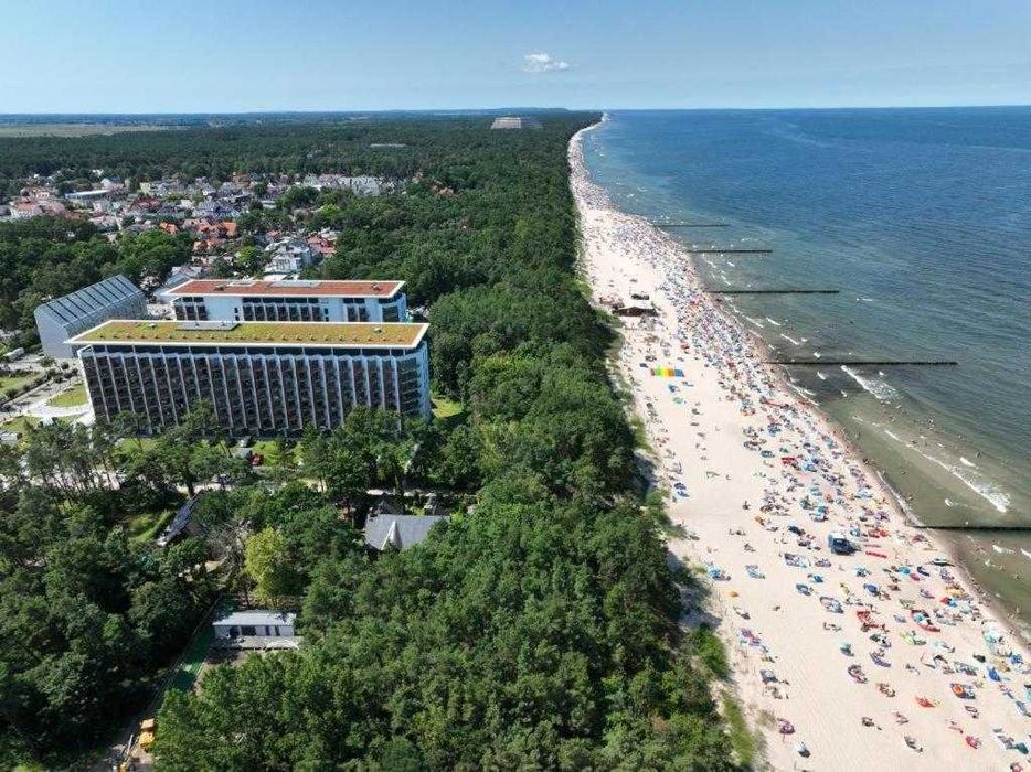 Pobierowo Pinea Apartament  Basen Sauna w cenie widok na morze 7 piętr