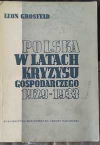 Polska w latach kryzysu gospodarczego 1929- 1933 Leon Grosfeld