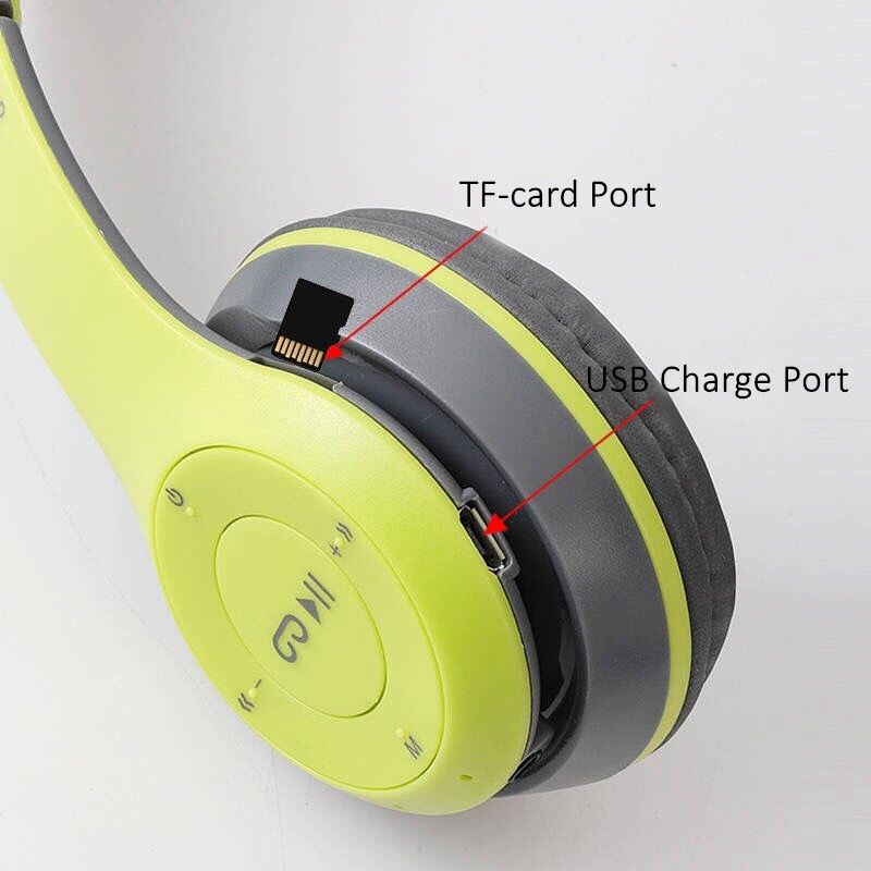 Słuchawki bezprzewodowe p47,bluetooth