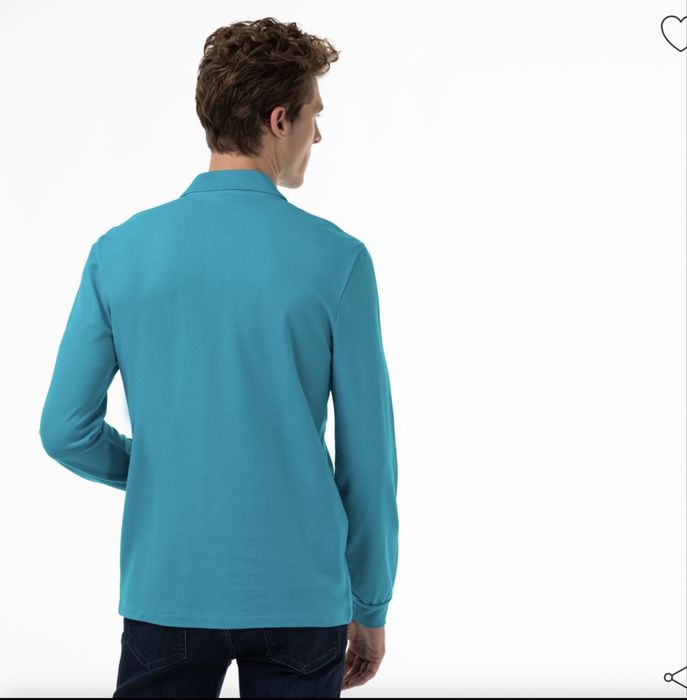 Lacoste чоловічий лонгслів, реглан, світшот