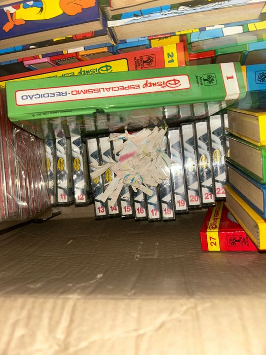 Livros e cds de curso de guitarra