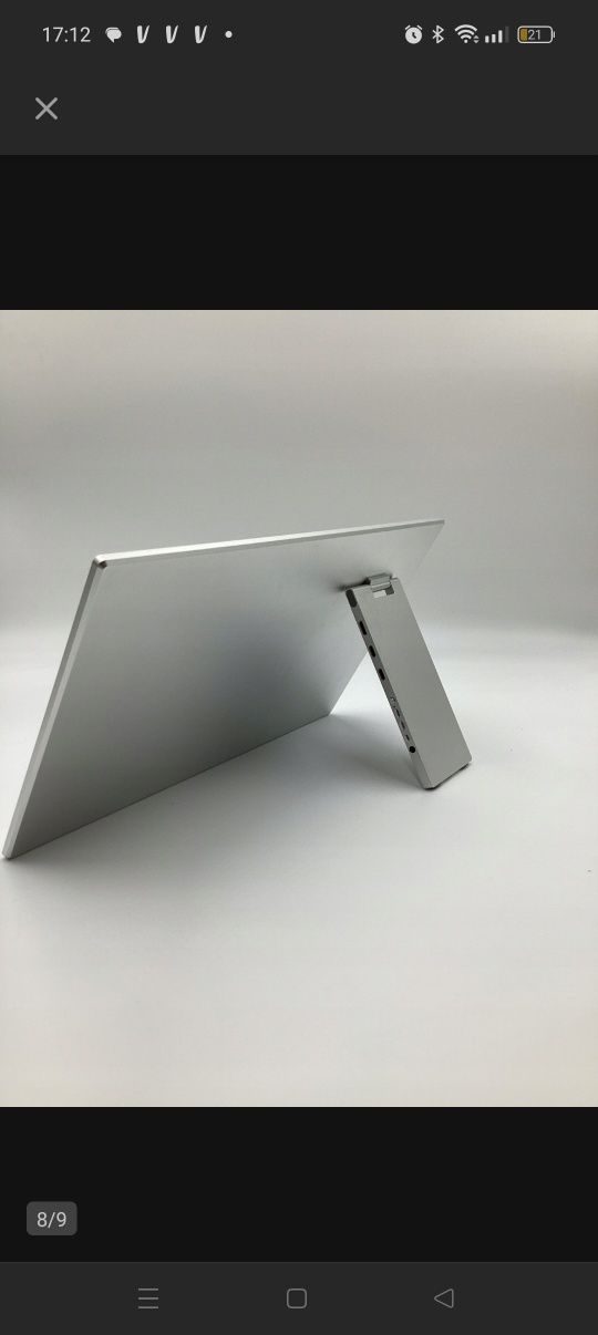 Monitor LED ESR TH-156FC 15,6 " 1920 x 1080 px