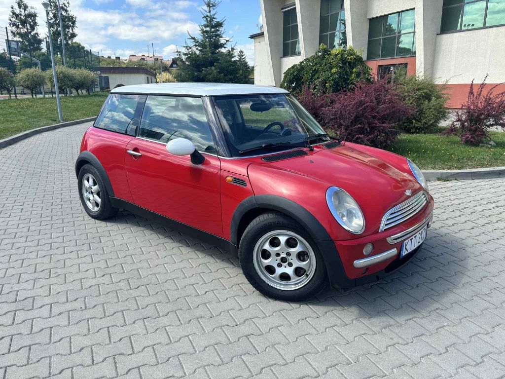 Mini Cooper 1.6Benzyna!!!