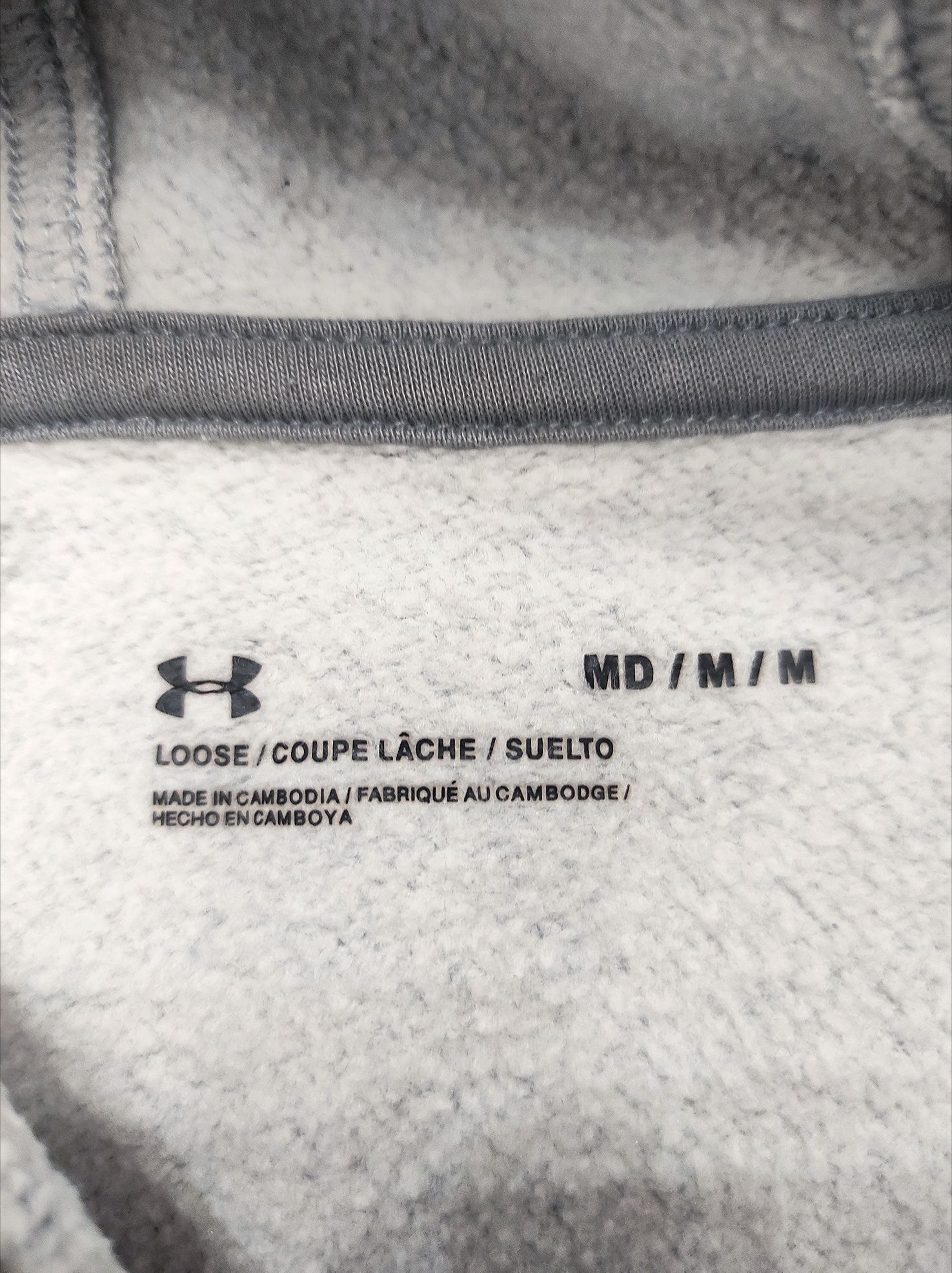 Оригінальне худі Under Armour