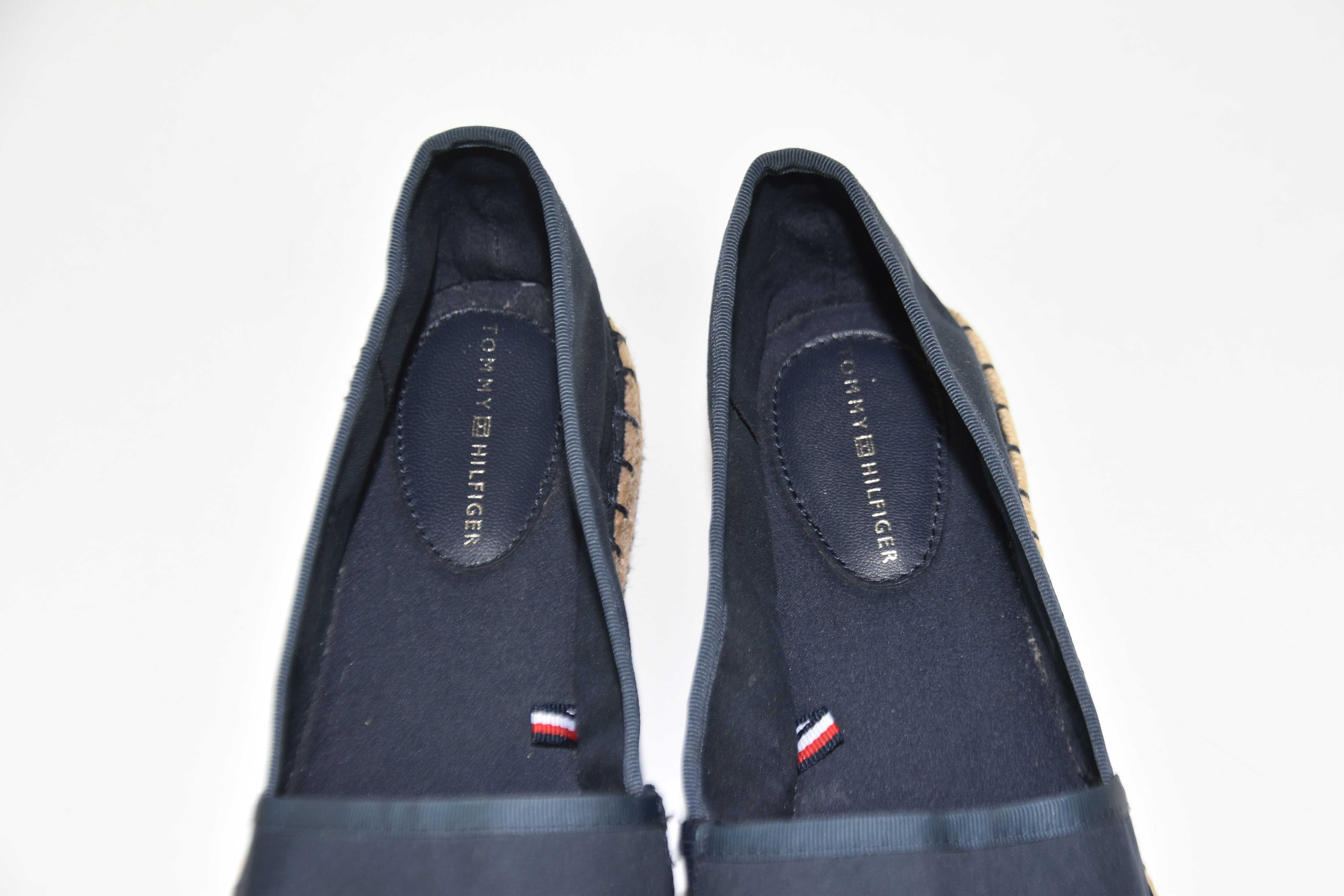 Tommy Hilfiger espadryle r 41 st idealny