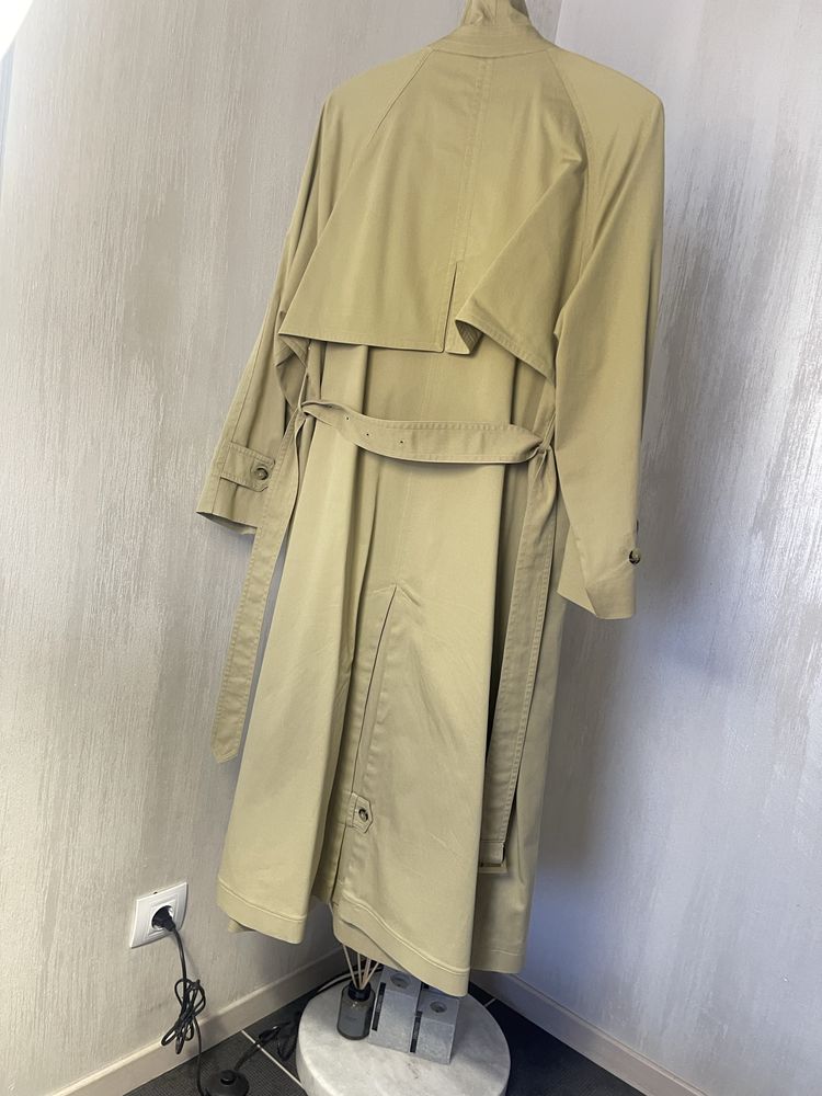 Тренч massimo dutti