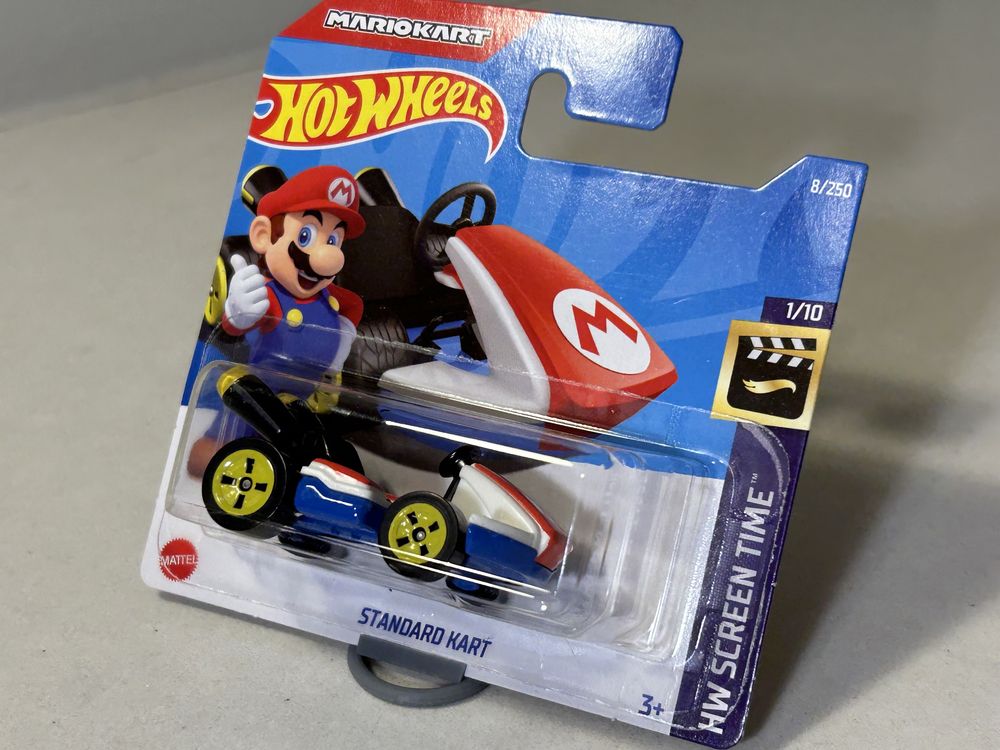 Standard Kart (Mariokart) - 2022 - Hot Wheels