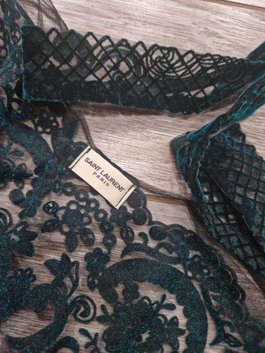 Yves Saint Laurent туника пляжная накидка пеньюар