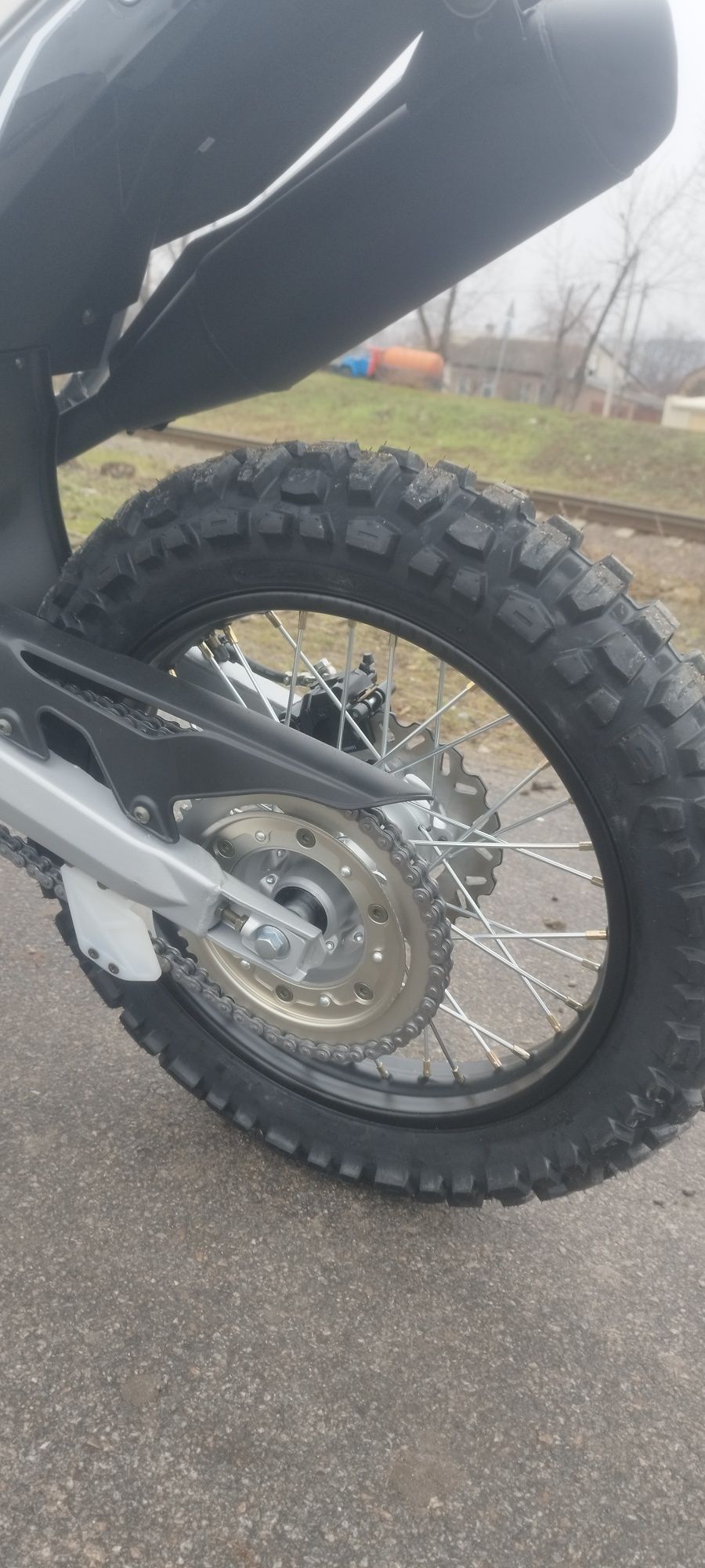 Мотоцикл Loncin LX300GY SX2