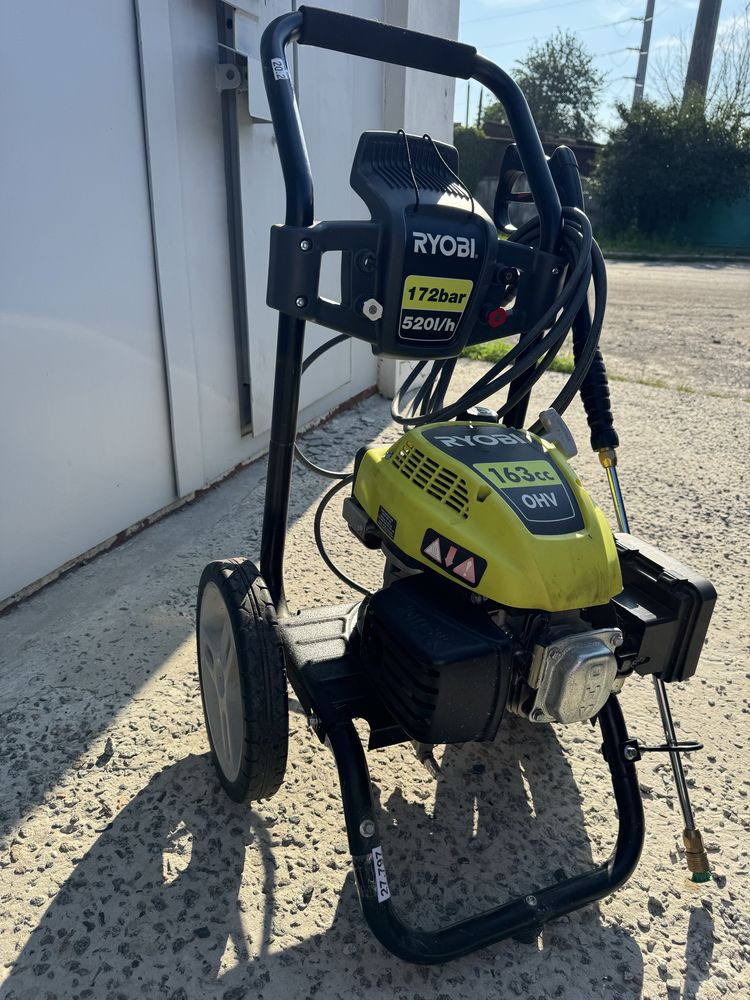 Бензинова мийка високого тиску ( karcher stihl ) ryobi rpw 2400
