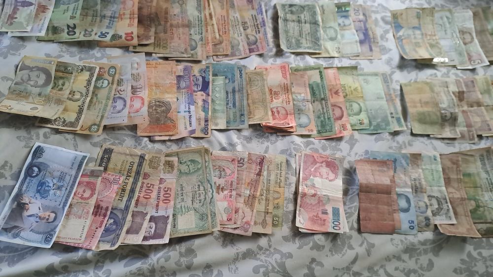 Banknoty numizmatyka