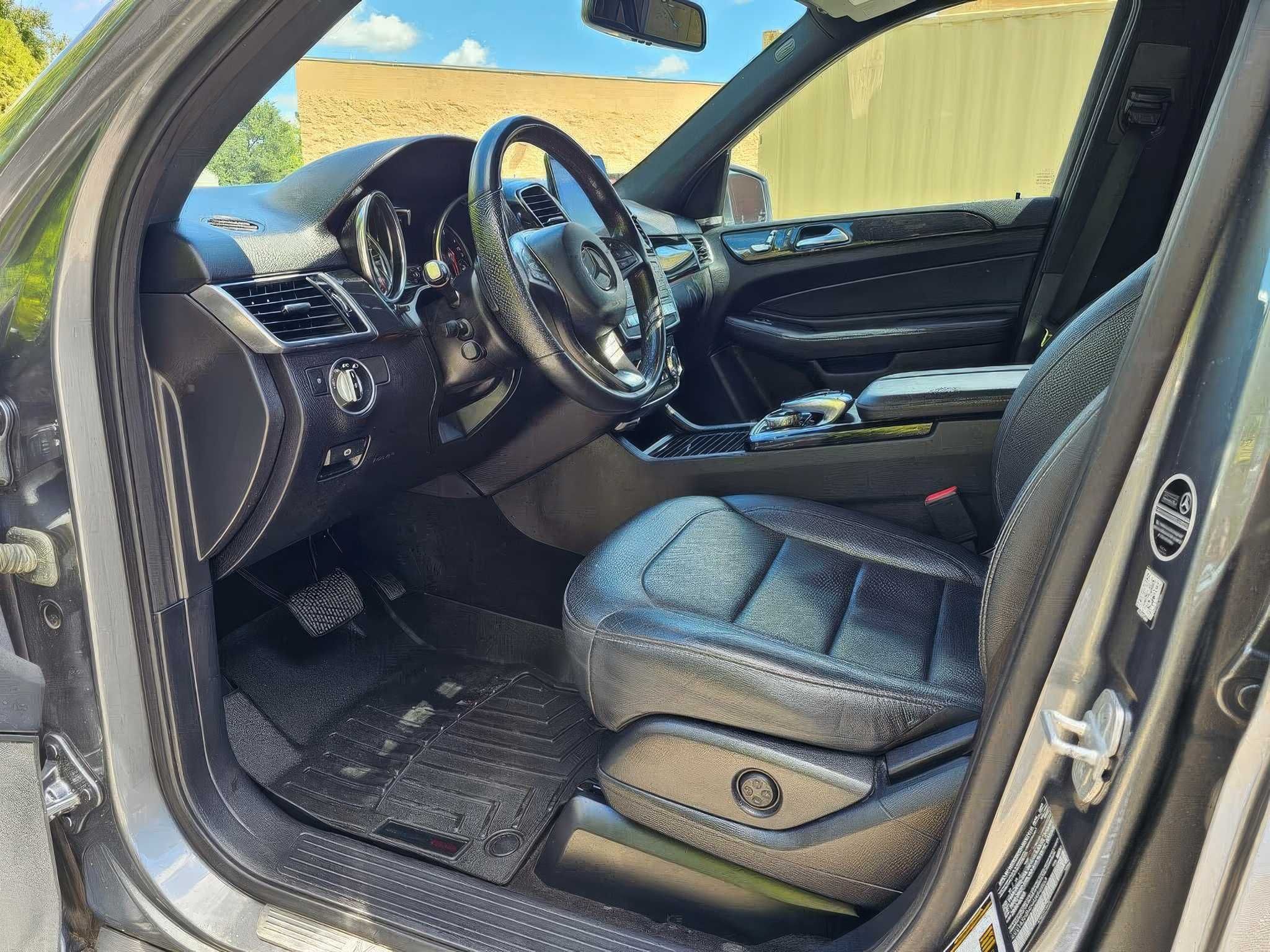 2017 Mercedes-Benz GLE 350 4MATIC