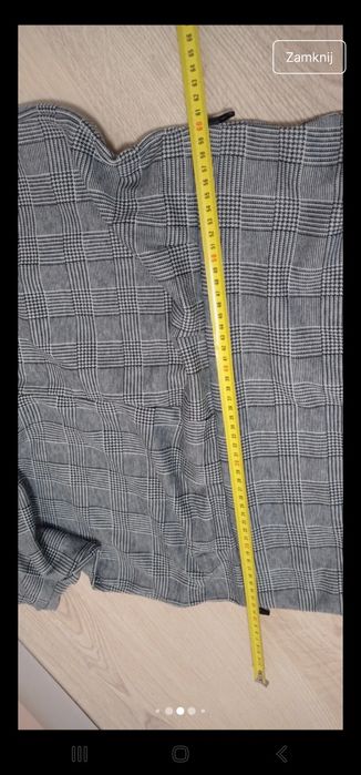 Kombinezon damski elegancki rozmiar 48