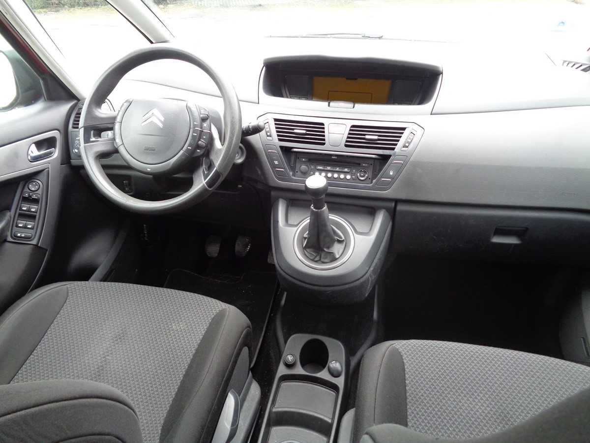 Citroen C4 Picasso  1.6 benzyna