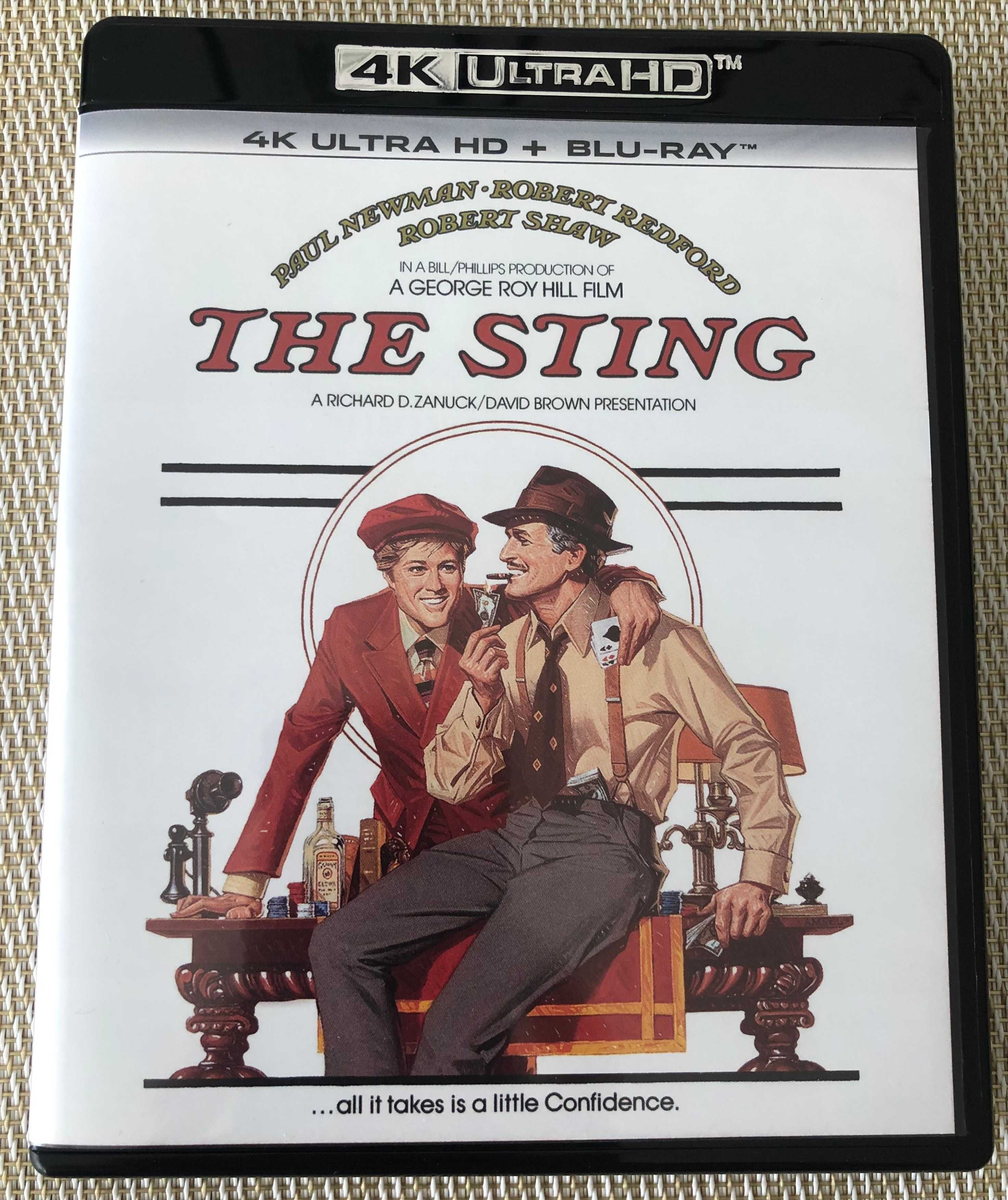 Żądło - The Sting (1973) 4K Blu-ray  brak pl