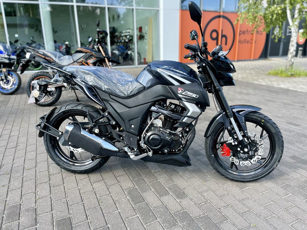 Мотоцикл Spark SP250R-33 - Мотосалон (Гарантія, Сервіс, Доставка)