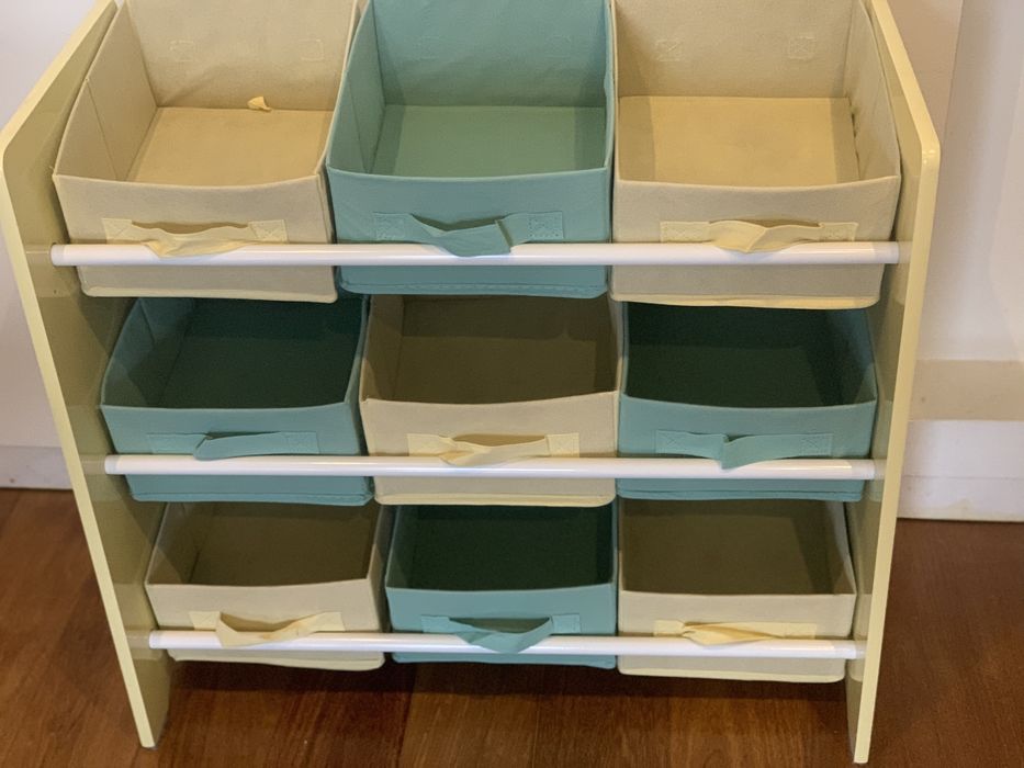 Estante de arrumação