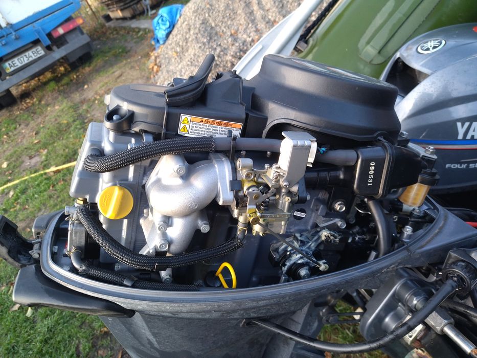 Продам комплектом, або мотор і все інше