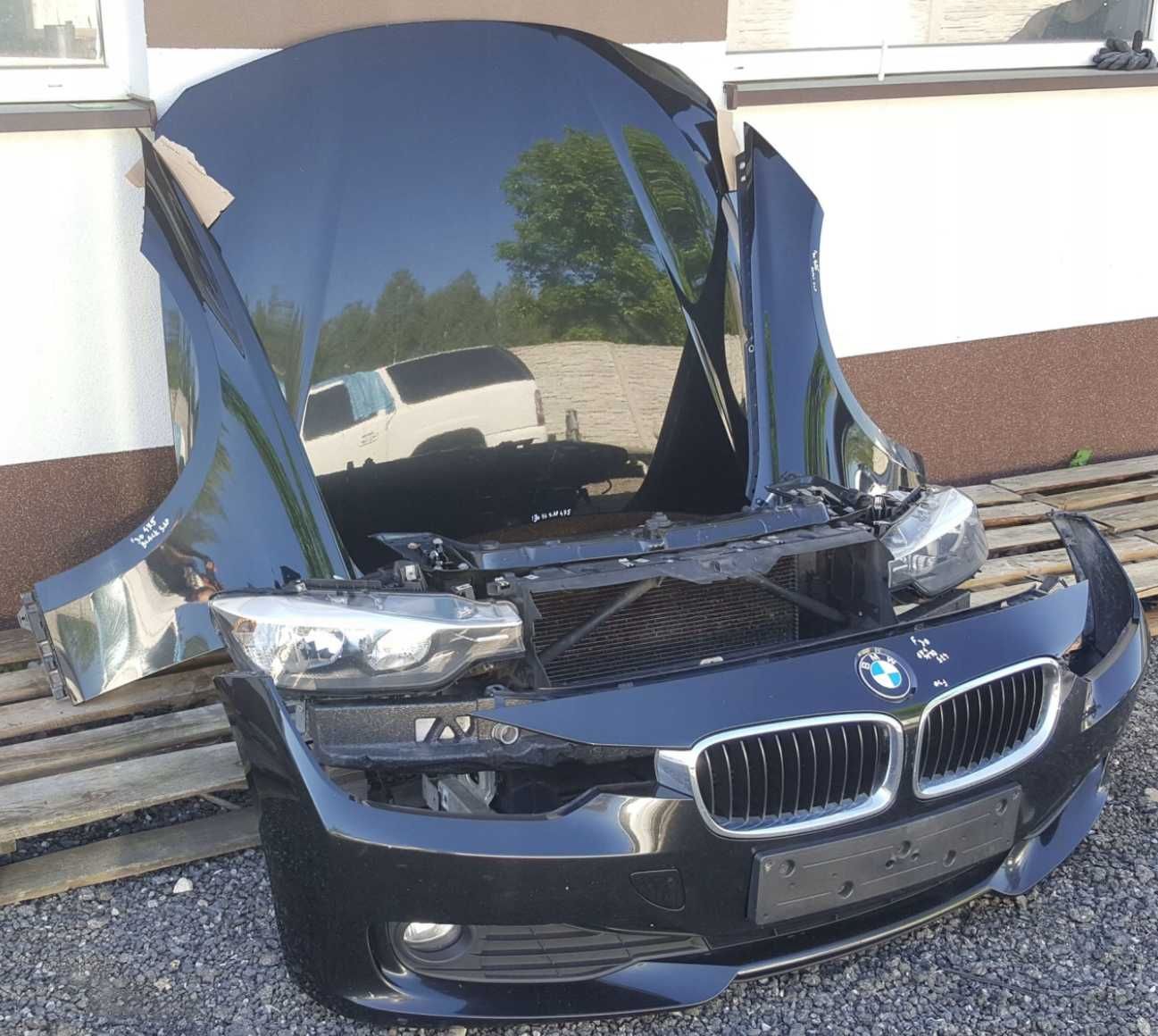 BMW F30 F31 F34 GT F35 F80 разборка бампер запчасти BMW F31 F30 F34