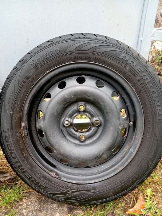 Колеса 14 диски з шинами. Літня гума
