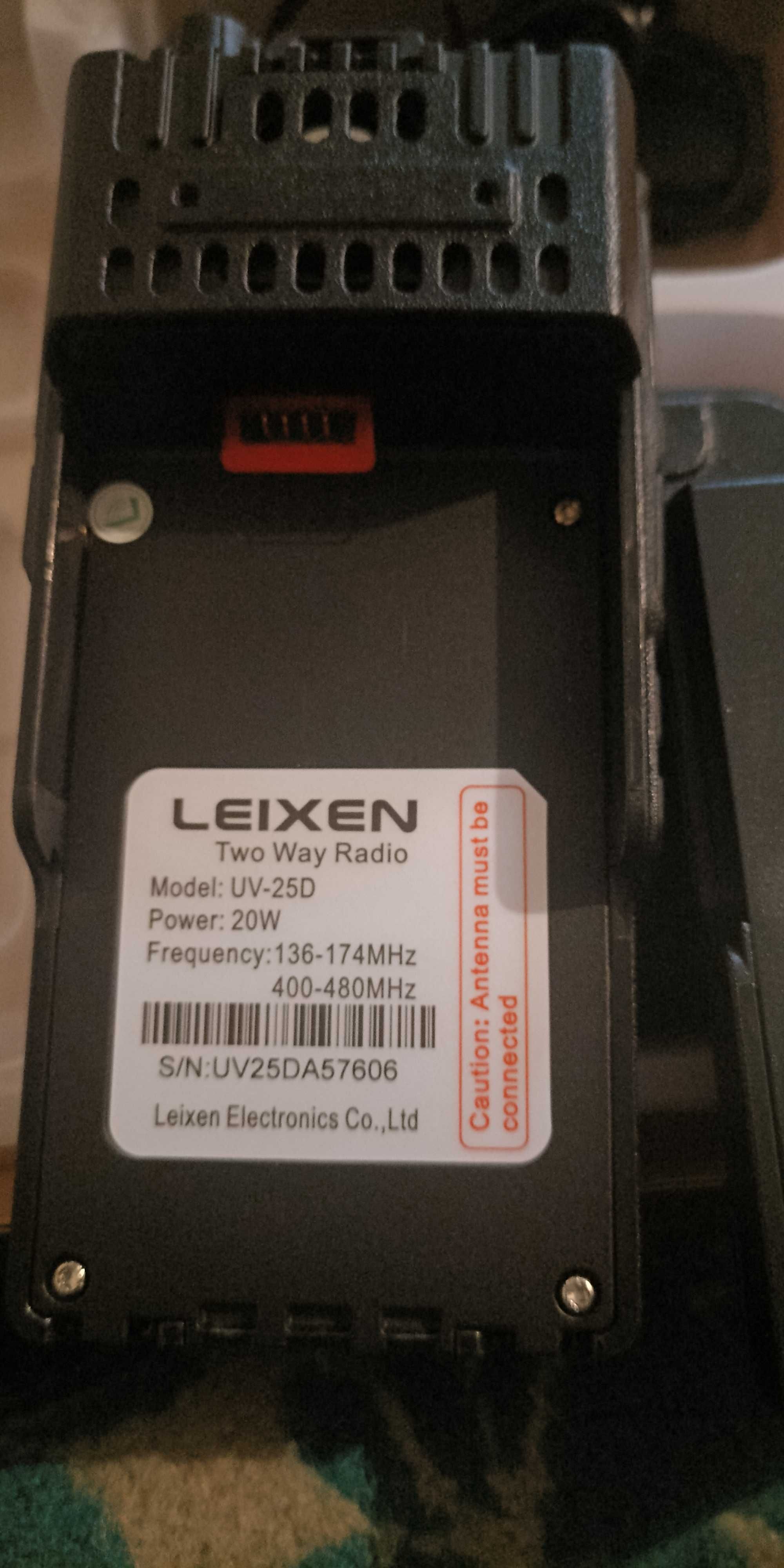 Мощная рация Leixen UV-25D с реальными 20W