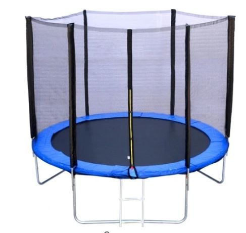 trampolina ogrodowa dla dzieci siatka 305cm 10ft (42kg)