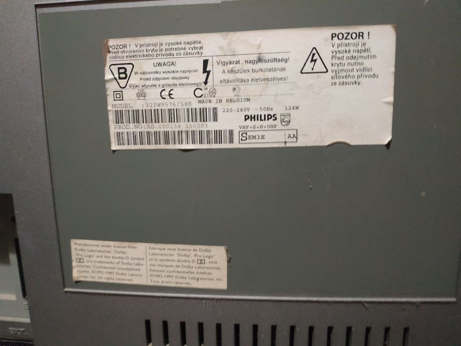 Телевизор Филипс. Бу.