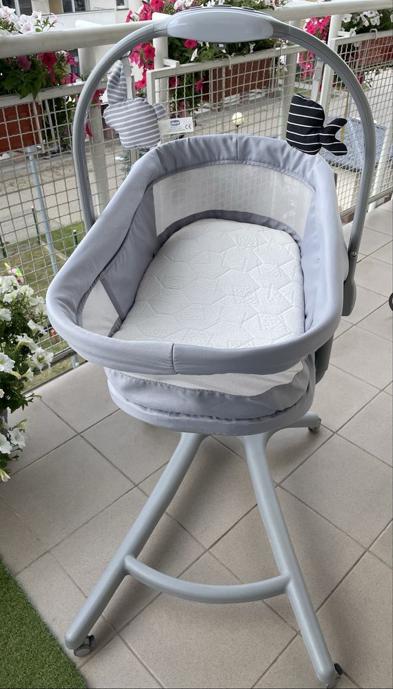 Łóżeczko Chicco Baby Hug 4w1