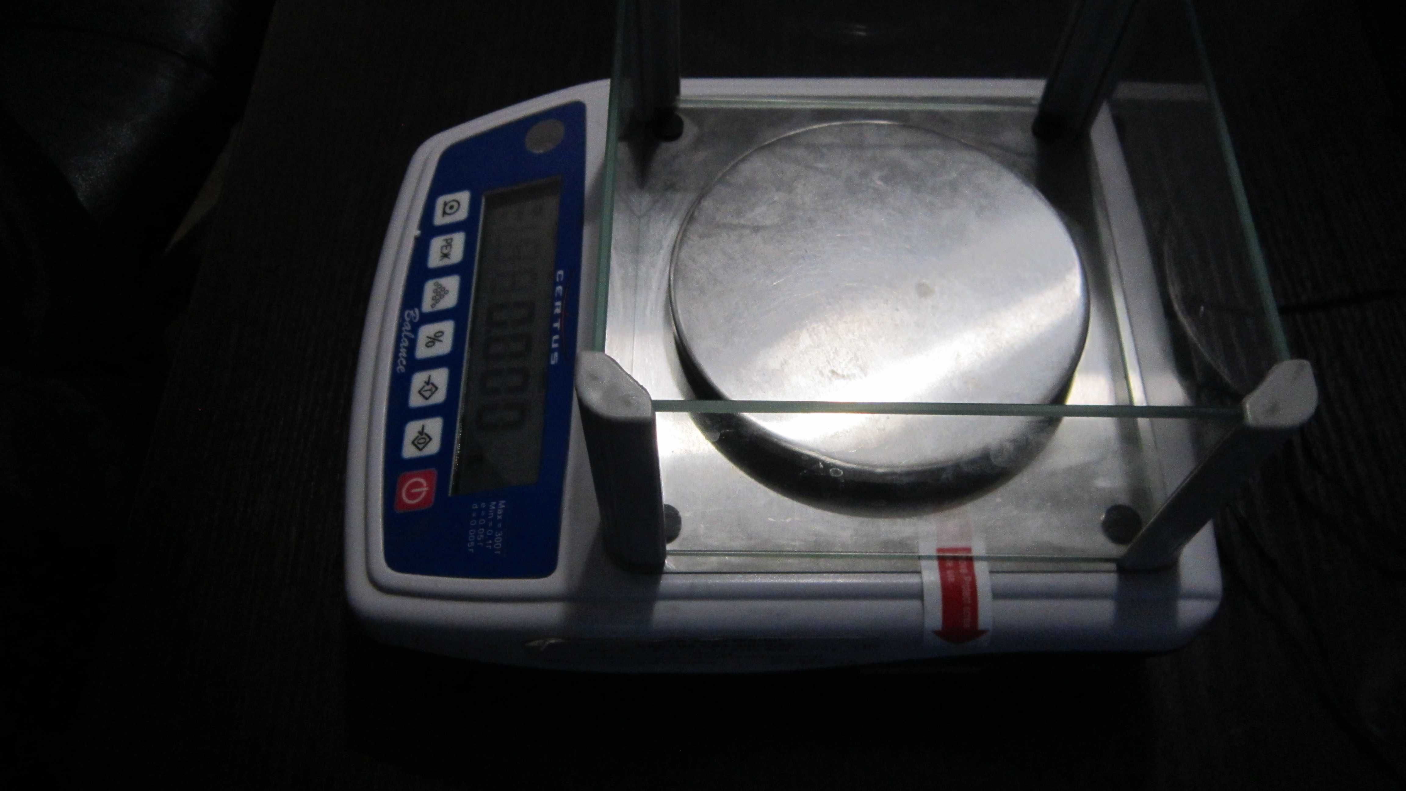 Весы лабораторные, ювелирные Certus Balance CBA 300 (б.у.)