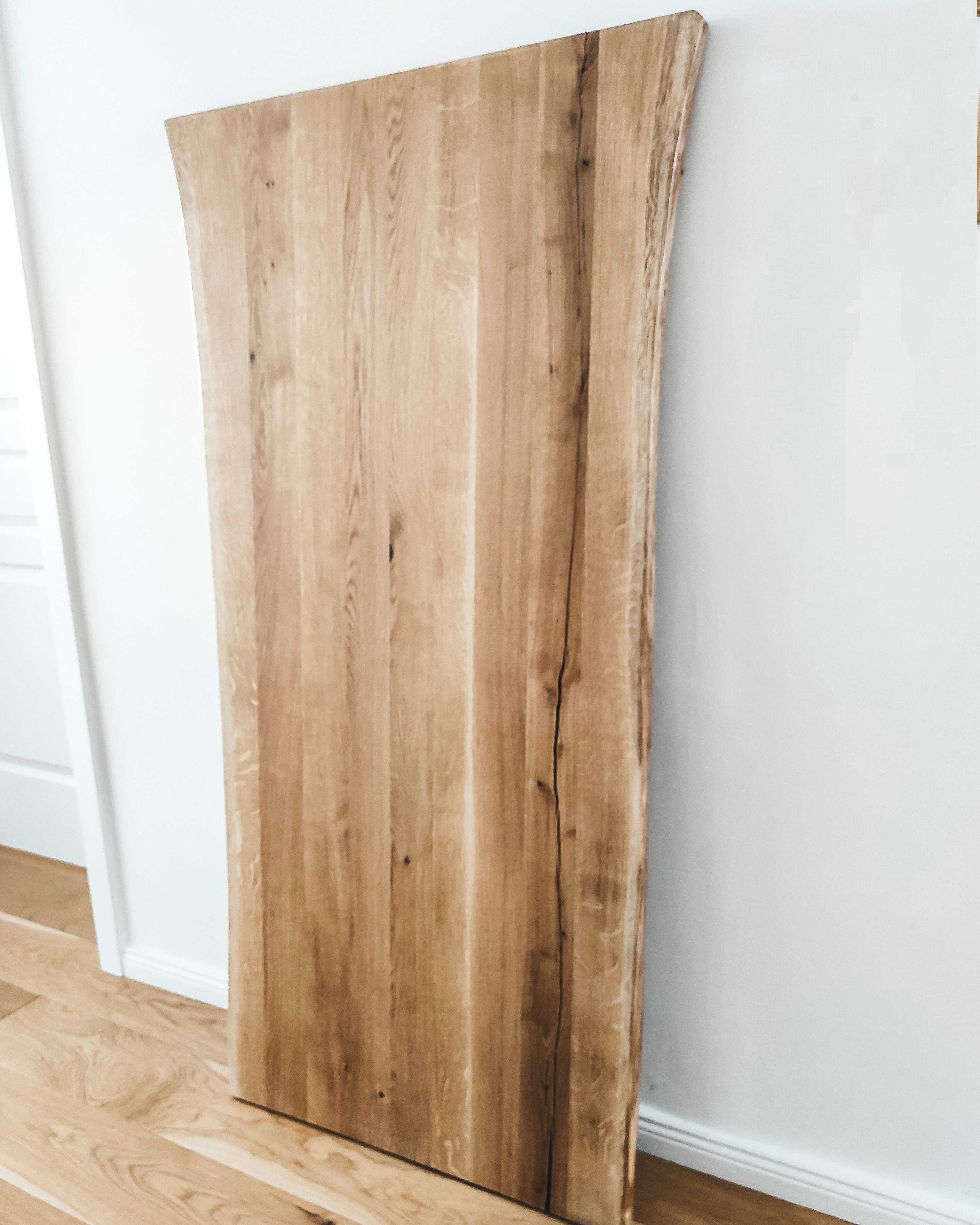 Blat dębowy rustykalny, lite drewno, stoliki, stoły,loft