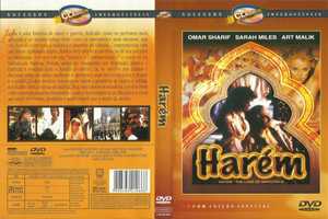 Harém    (DVD)    (produção de 1986)  (raro)