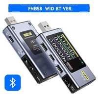 Fnirsi FNB58 USB тестер профессиональный trigger тригер c bluetooth