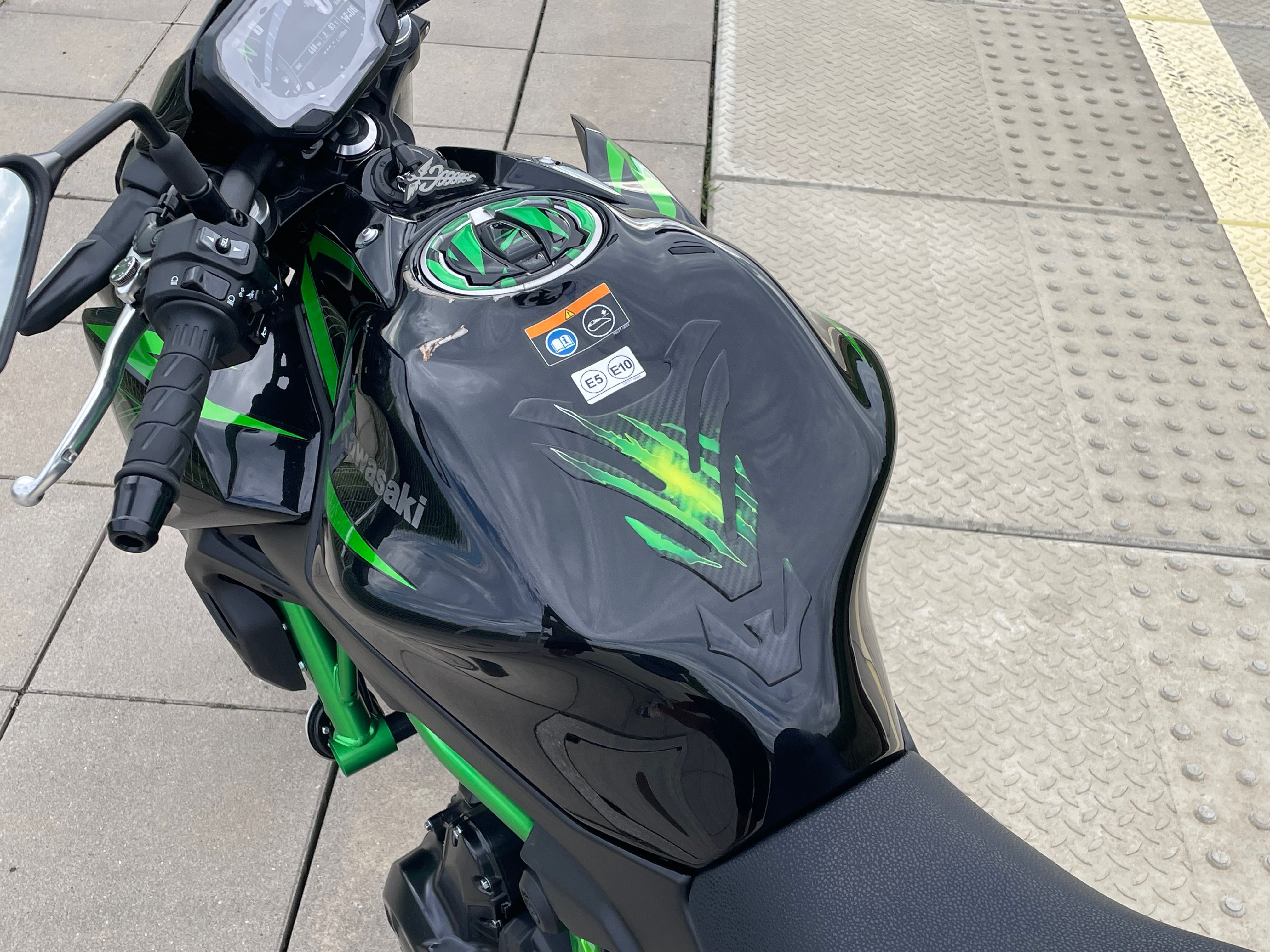 Kawasaki Z650  2025rok  460km Jak nowy Okazja!
