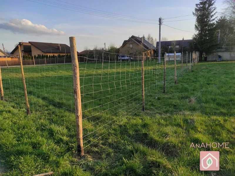 Działka, która ma wszystko – Malinowa, Gorlice – pełne uzbrojenie