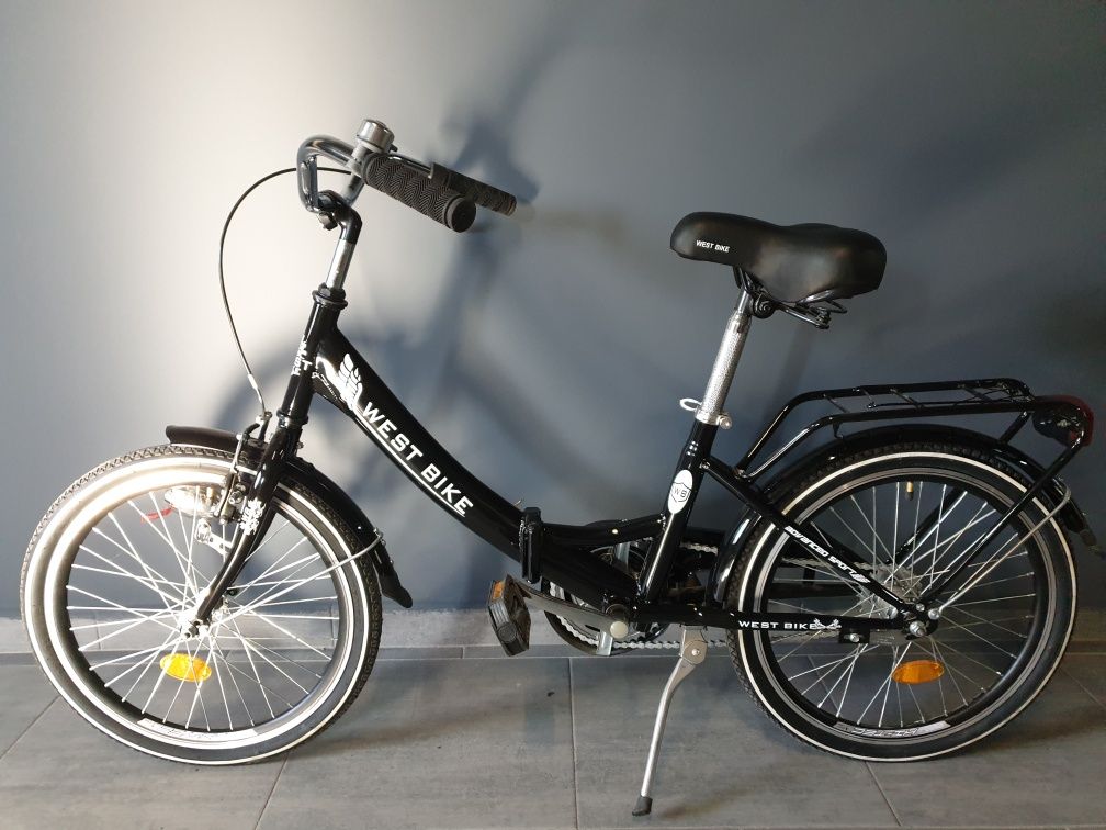 Велосипед складний WEST BIKE 20"виробни Польша