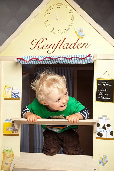 Roba Domek do zabawy sklep / poczta Duży Xl 94x82x128cm